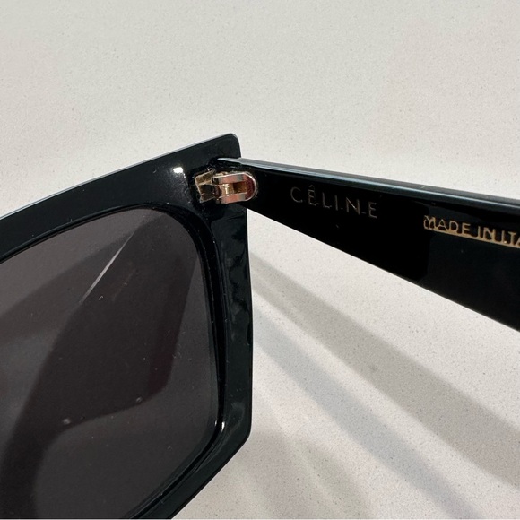 Authentic Celine Edge Sunglasses w Case - Picture 10 of 12
